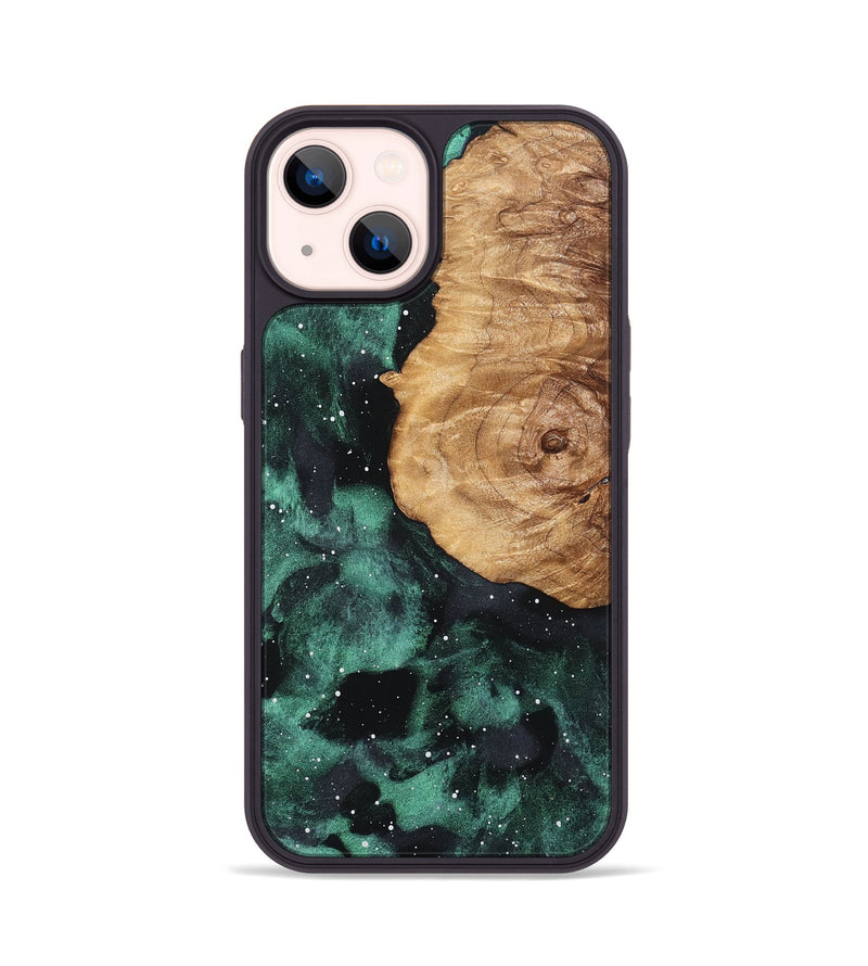 iPhone 14 Wood Phone Case - Anita (Cosmos, 825040)