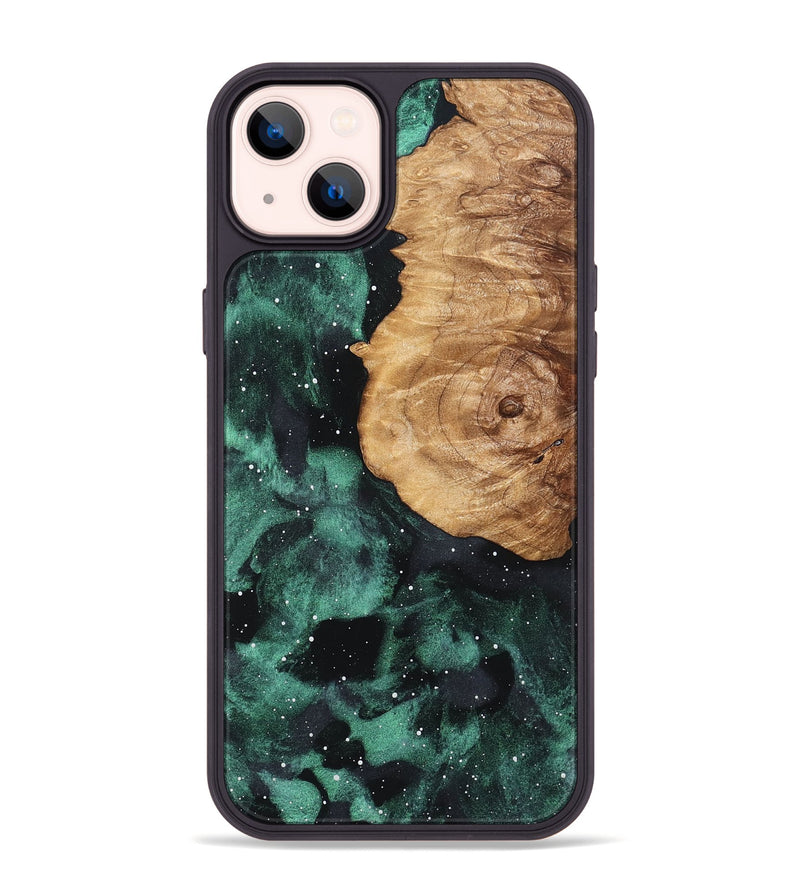 iPhone 14 Plus Wood Phone Case - Anita (Cosmos, 825040)