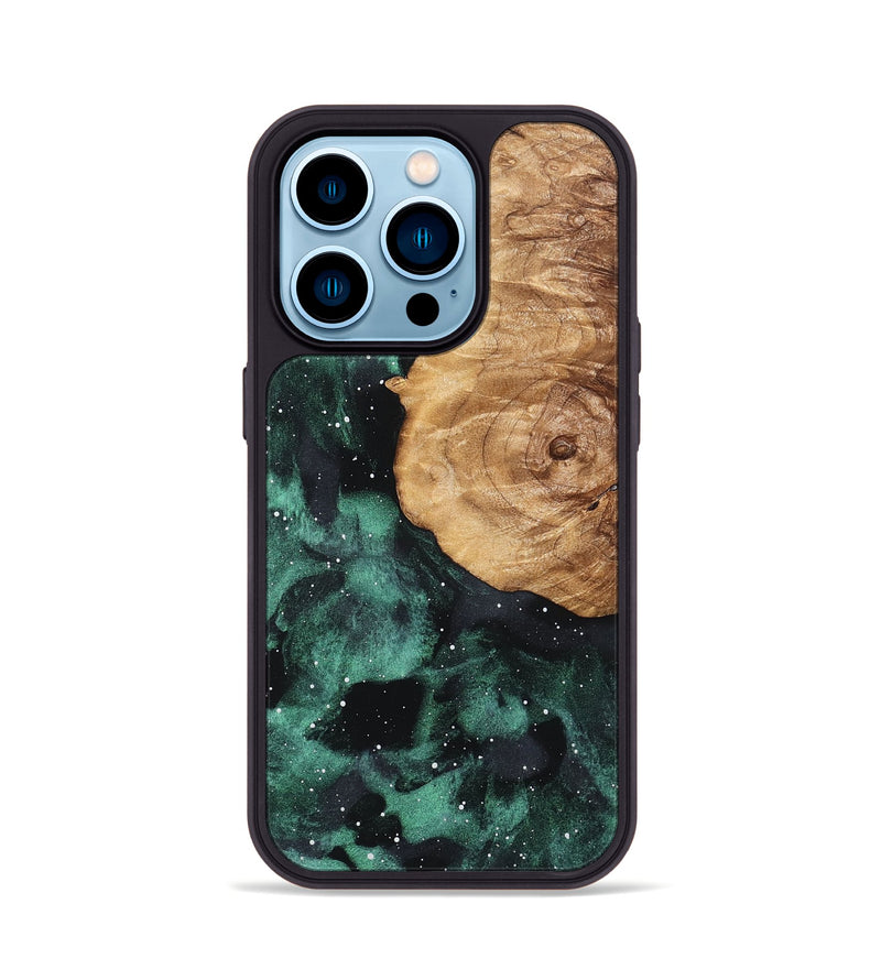 iPhone 14 Pro Wood Phone Case - Anita (Cosmos, 825040)