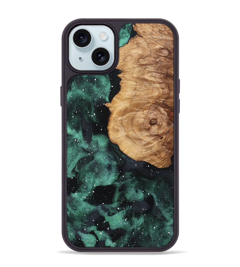 iPhone 15 Plus Wood Phone Case - Anita (Cosmos, 825040)