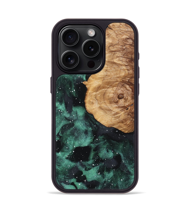 iPhone 15 Pro Wood Phone Case - Anita (Cosmos, 825040)