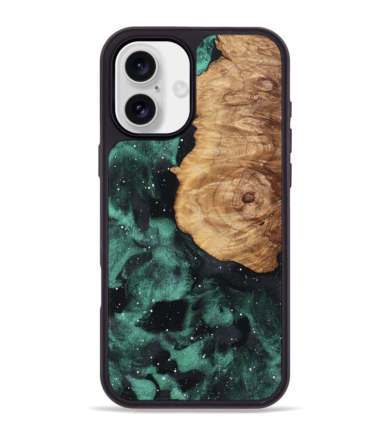 iPhone 16 Plus Wood Phone Case - Anita (Cosmos, 825040)