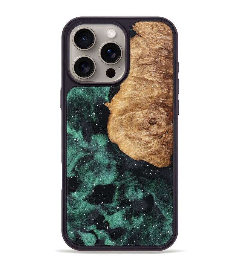iPhone 16 Pro Max Wood Phone Case - Anita (Cosmos, 825040)