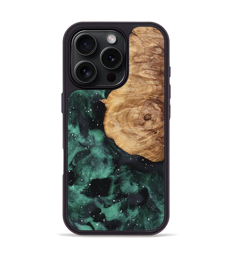 iPhone 16 Pro Wood Phone Case - Anita (Cosmos, 825040)