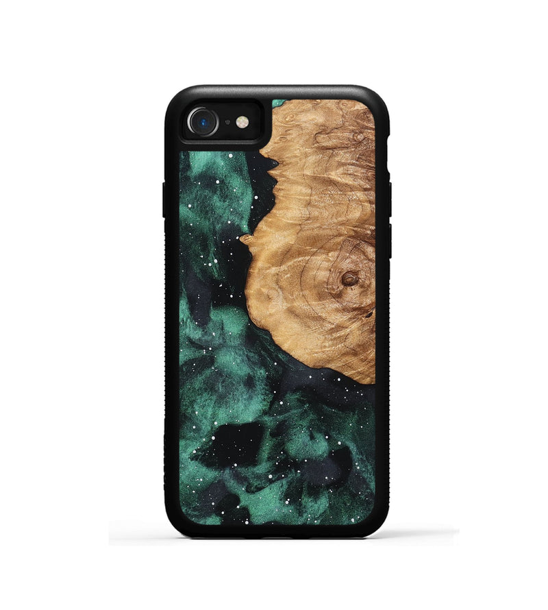 iPhone SE Wood Phone Case - Anita (Cosmos, 825040)