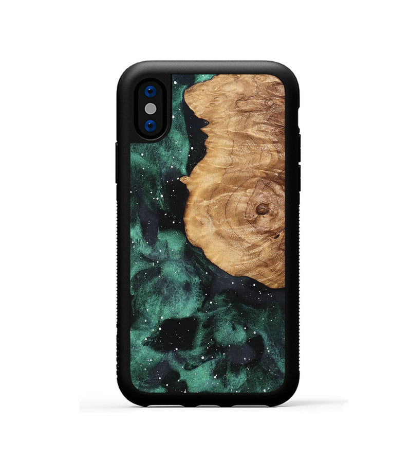 iPhone Xs Wood Phone Case - Anita (Cosmos, 825040)