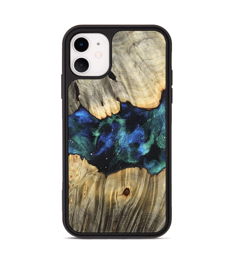 iPhone 11 Wood Phone Case - Julian (Cosmos, 825041)