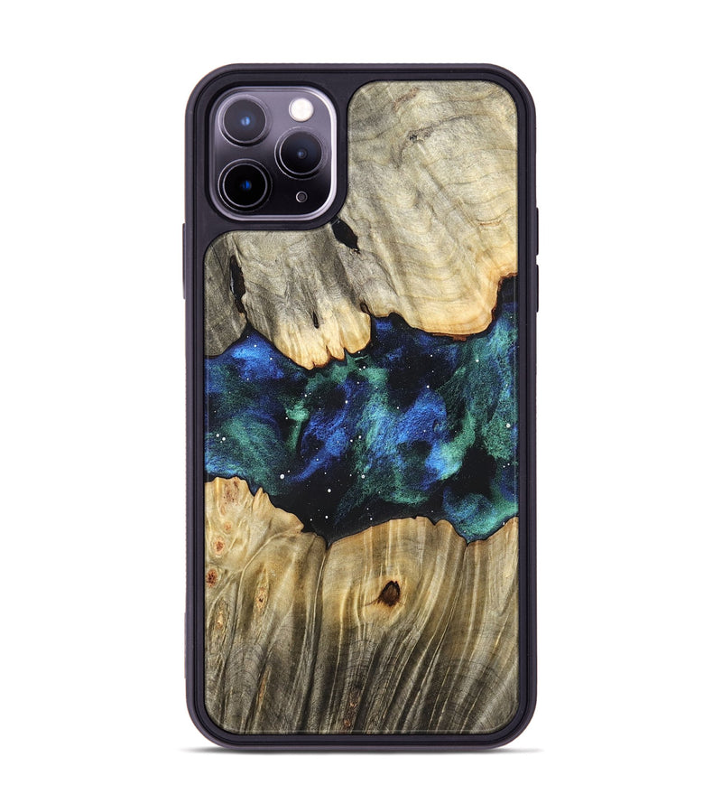 iPhone 11 Pro Max Wood Phone Case - Julian (Cosmos, 825041)