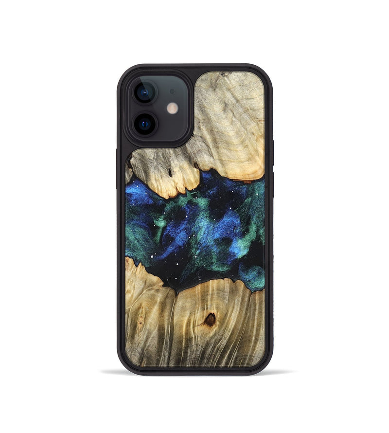 iPhone 12 mini Wood Phone Case - Julian (Cosmos, 825041)