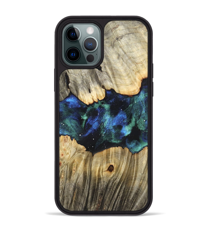 iPhone 12 Pro Max Wood Phone Case - Julian (Cosmos, 825041)