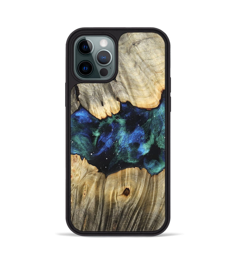 iPhone 12 Pro Wood Phone Case - Julian (Cosmos, 825041)