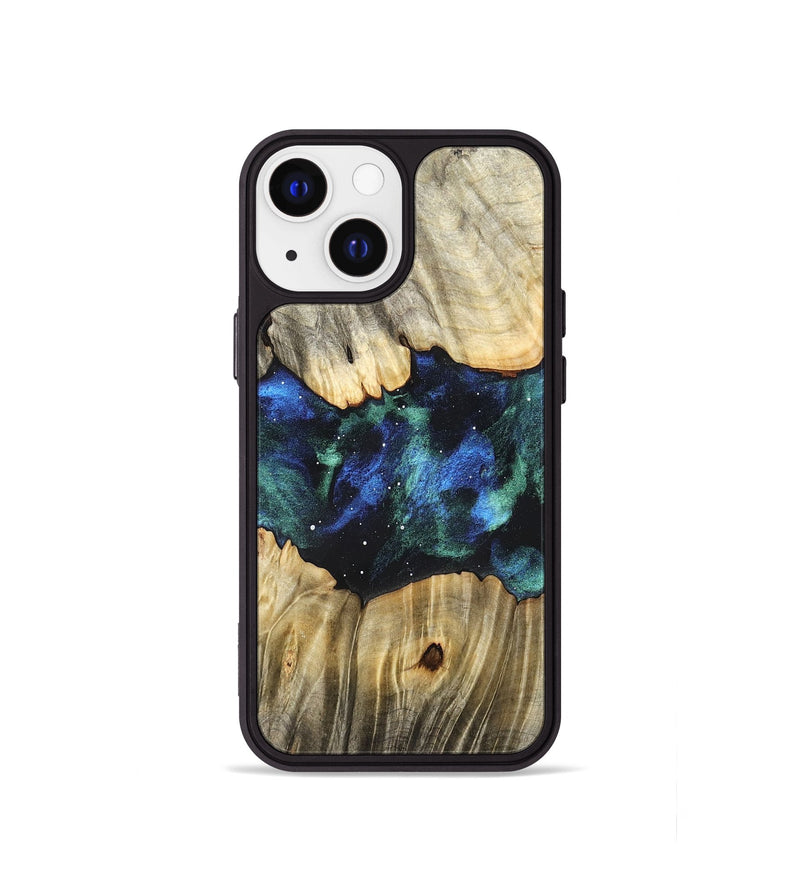 iPhone 13 mini Wood Phone Case - Julian (Cosmos, 825041)