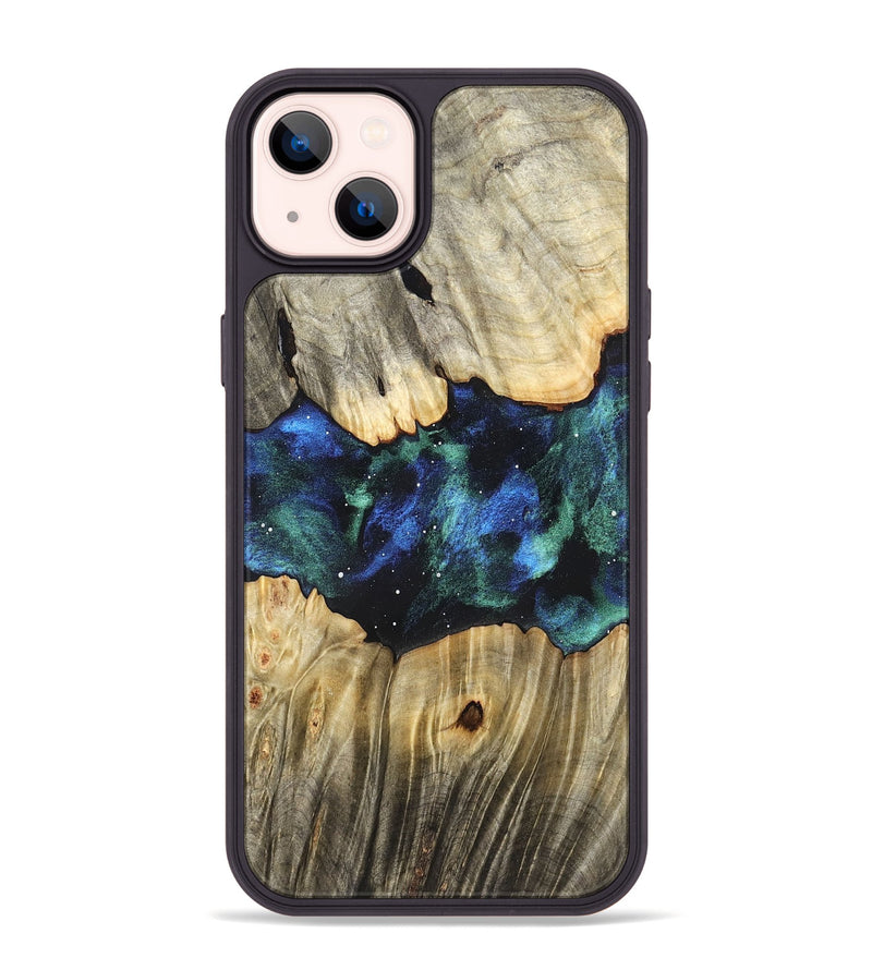 iPhone 14 Plus Wood Phone Case - Julian (Cosmos, 825041)