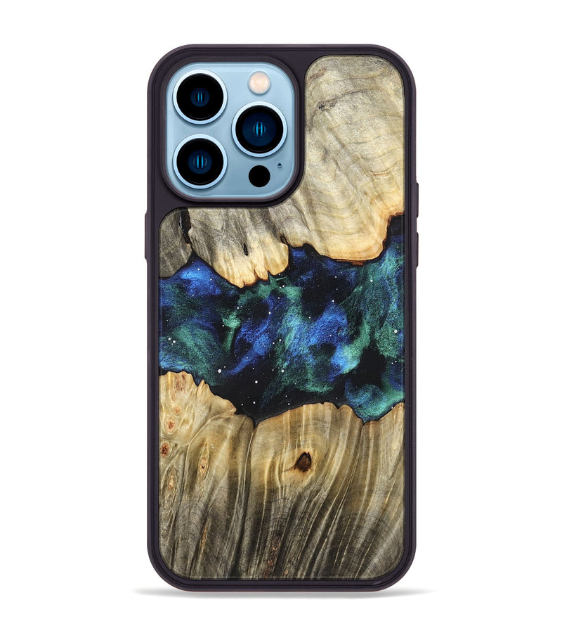 iPhone 14 Pro Max Wood Phone Case - Julian (Cosmos, 825041)