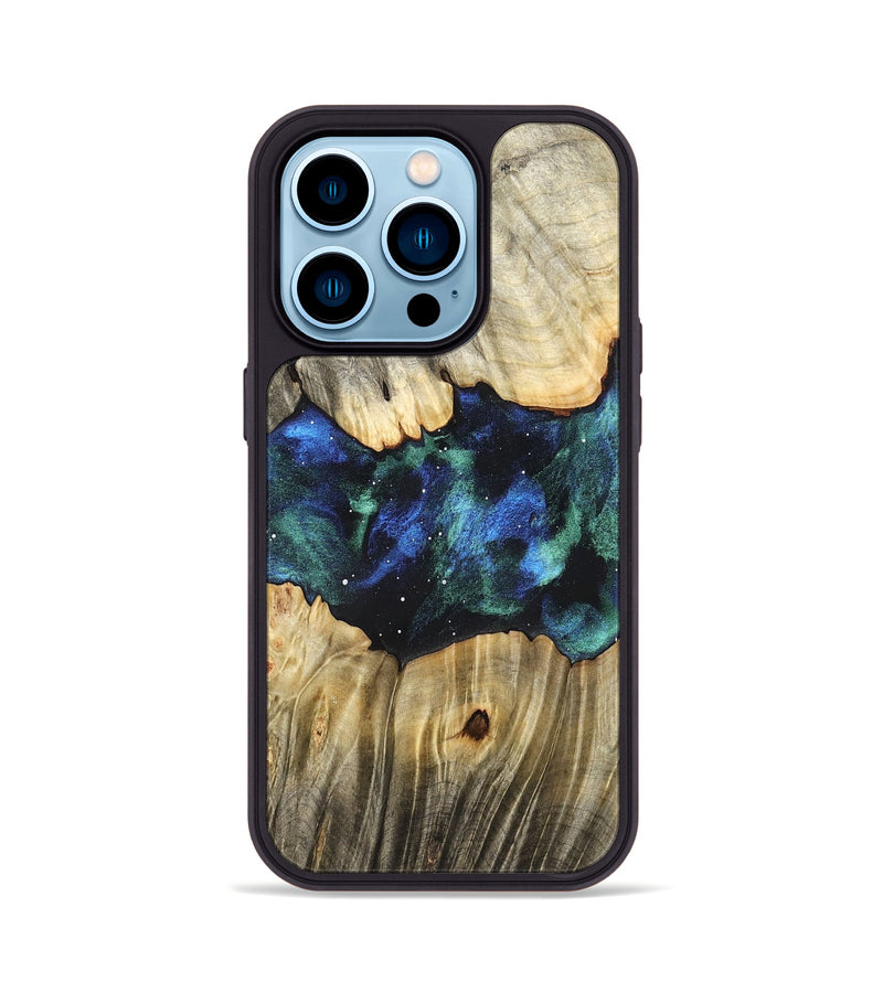 iPhone 14 Pro Wood Phone Case - Julian (Cosmos, 825041)