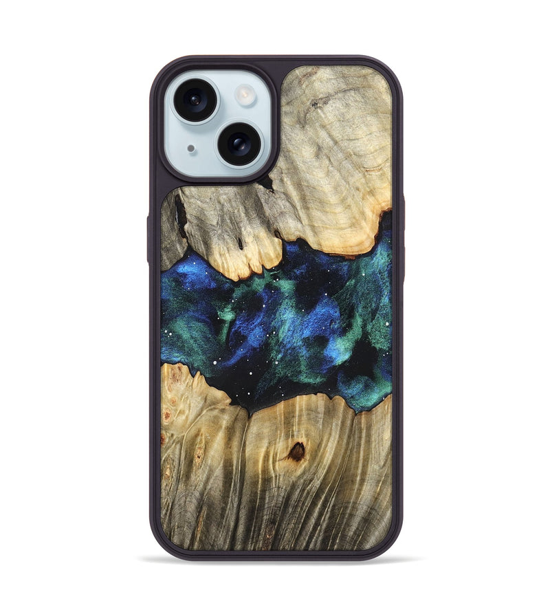 iPhone 15 Wood Phone Case - Julian (Cosmos, 825041)