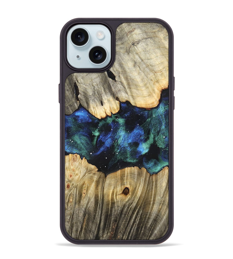 iPhone 15 Plus Wood Phone Case - Julian (Cosmos, 825041)