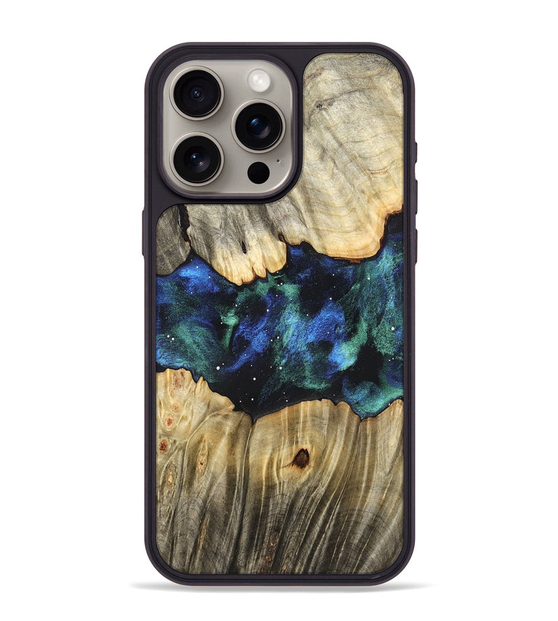 iPhone 15 Pro Max Wood Phone Case - Julian (Cosmos, 825041)