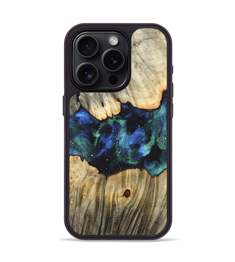 iPhone 15 Pro Wood Phone Case - Julian (Cosmos, 825041)