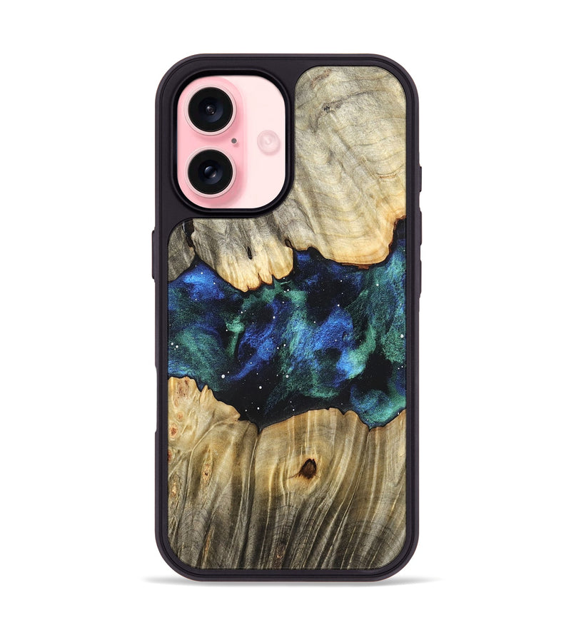iPhone 16 Wood Phone Case - Julian (Cosmos, 825041)