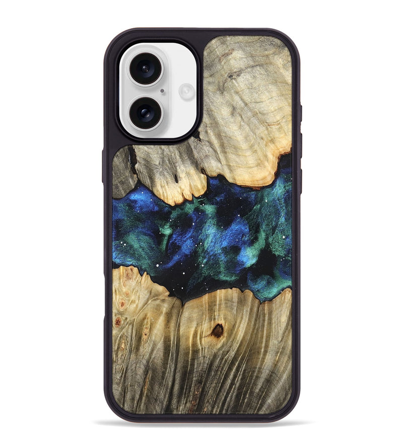 iPhone 16 Plus Wood Phone Case - Julian (Cosmos, 825041)