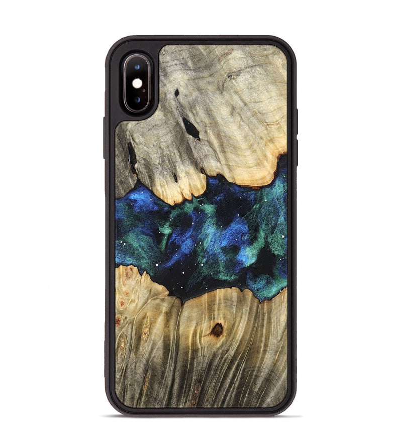 iPhone Xs Max Wood Phone Case - Julian (Cosmos, 825041)