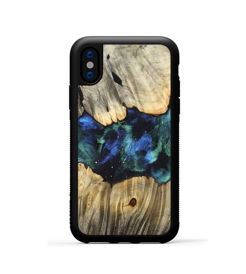 iPhone Xs Wood Phone Case - Julian (Cosmos, 825041)