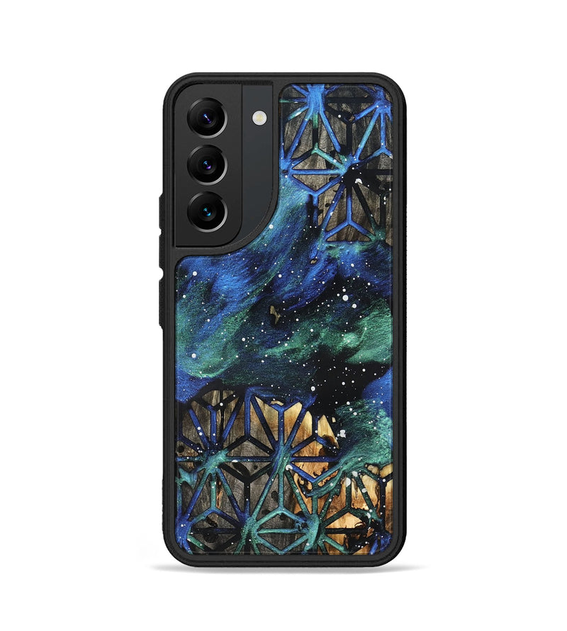 Galaxy S22 Wood Phone Case - Paris (Cosmos, 825042)