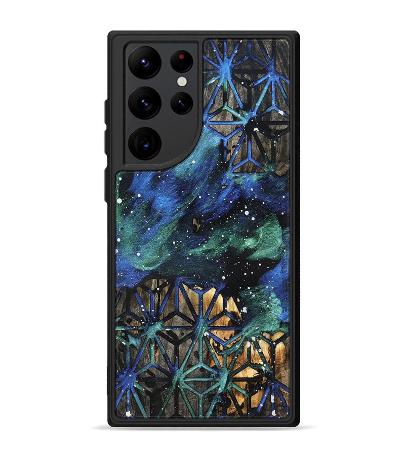 Galaxy S22 Ultra Wood Phone Case - Paris (Cosmos, 825042)