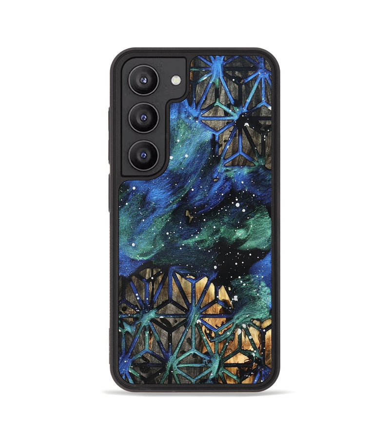 Galaxy S23 Wood Phone Case - Paris (Cosmos, 825042)