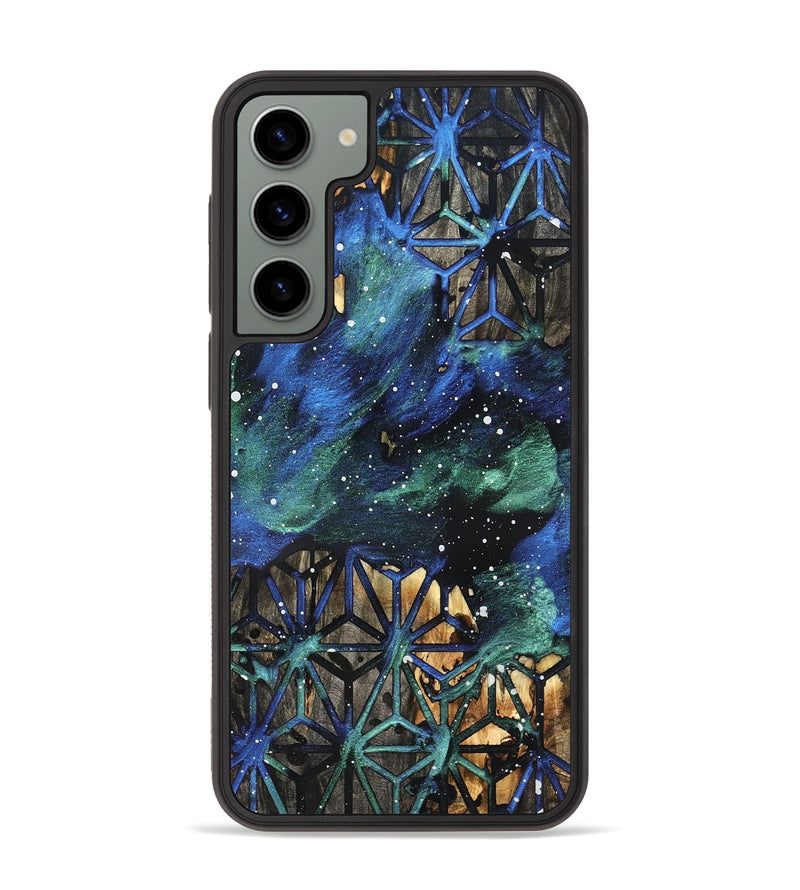 Galaxy S23 Plus Wood Phone Case - Paris (Cosmos, 825042)