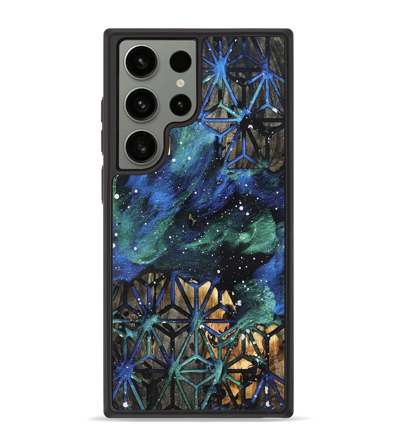 Galaxy S23 Ultra Wood Phone Case - Paris (Cosmos, 825042)