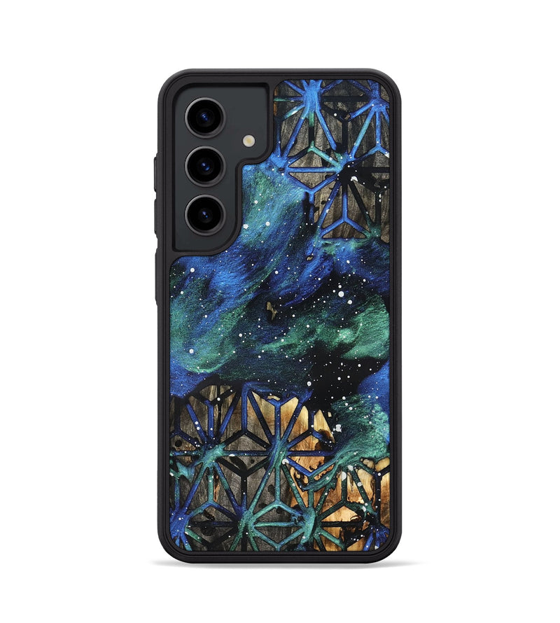 Galaxy S24 Wood Phone Case - Paris (Cosmos, 825042)