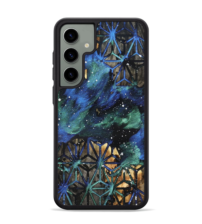 Galaxy S24 Plus Wood Phone Case - Paris (Cosmos, 825042)