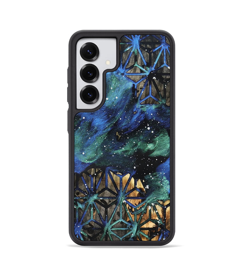 Galaxy S25 Wood Phone Case - Paris (Cosmos, 825042)