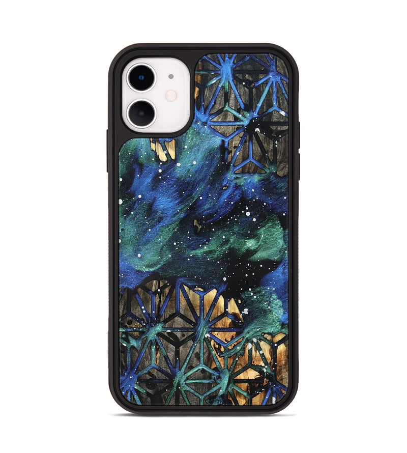 iPhone 11 Wood Phone Case - Paris (Cosmos, 825042)