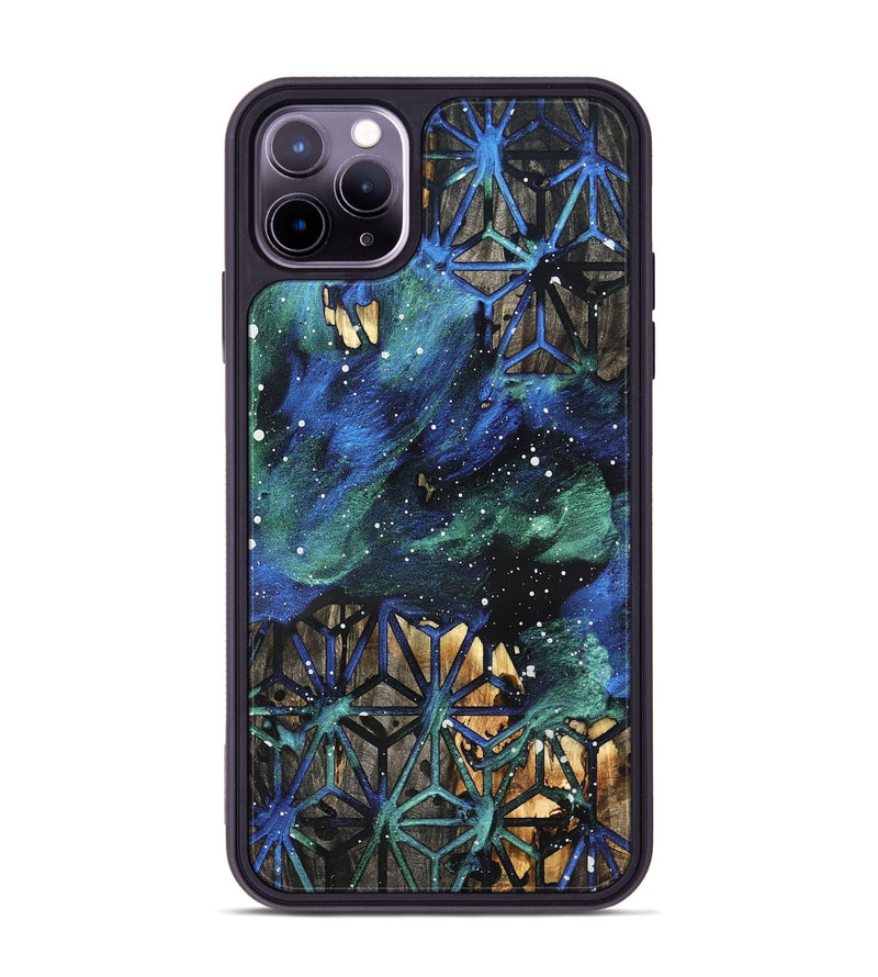 iPhone 11 Pro Max Wood Phone Case - Paris (Cosmos, 825042)