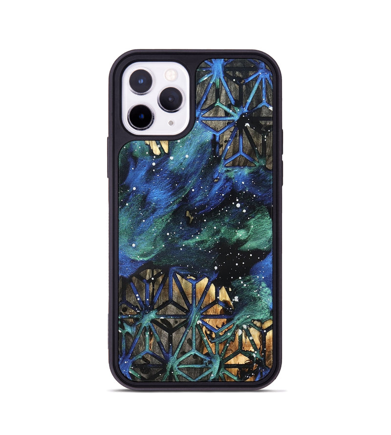 iPhone 11 Pro Wood Phone Case - Paris (Cosmos, 825042)
