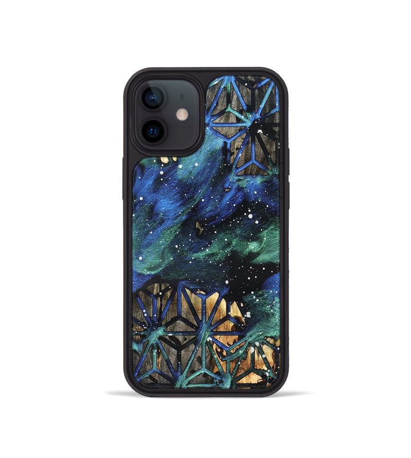 iPhone 12 mini Wood Phone Case - Paris (Cosmos, 825042)