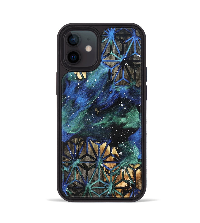 iPhone 12 Wood Phone Case - Paris (Cosmos, 825042)