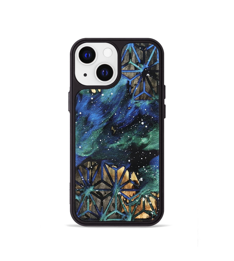 iPhone 13 mini Wood Phone Case - Paris (Cosmos, 825042)