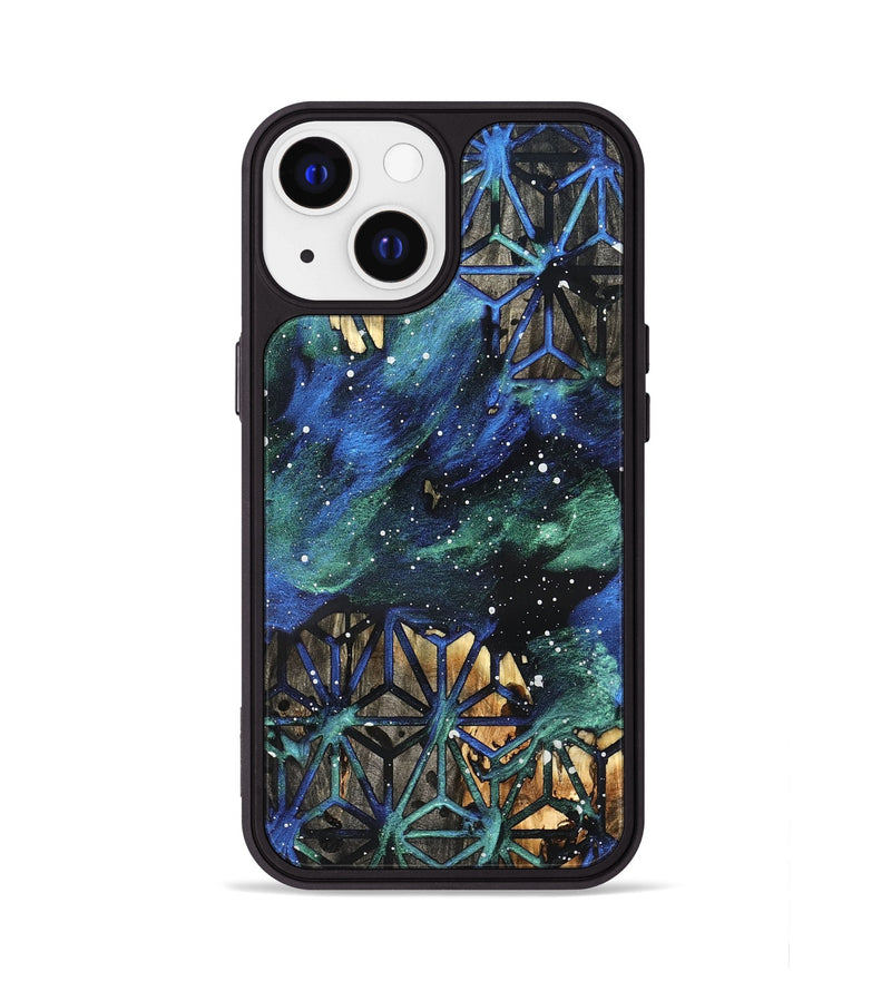 iPhone 13 Wood Phone Case - Paris (Cosmos, 825042)