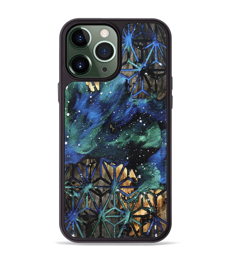 iPhone 13 Pro Max Wood Phone Case - Paris (Cosmos, 825042)