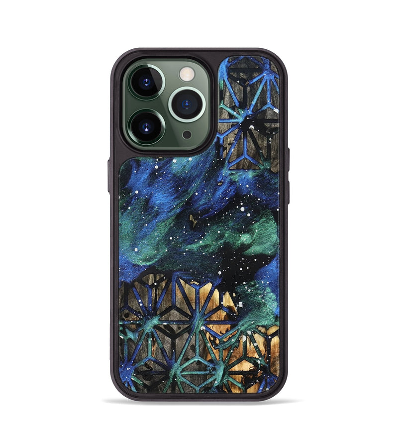 iPhone 13 Pro Wood Phone Case - Paris (Cosmos, 825042)