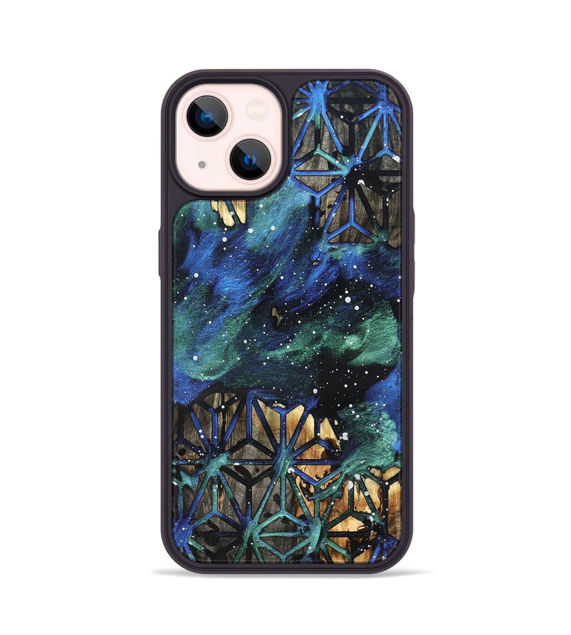 iPhone 14 Wood Phone Case - Paris (Cosmos, 825042)