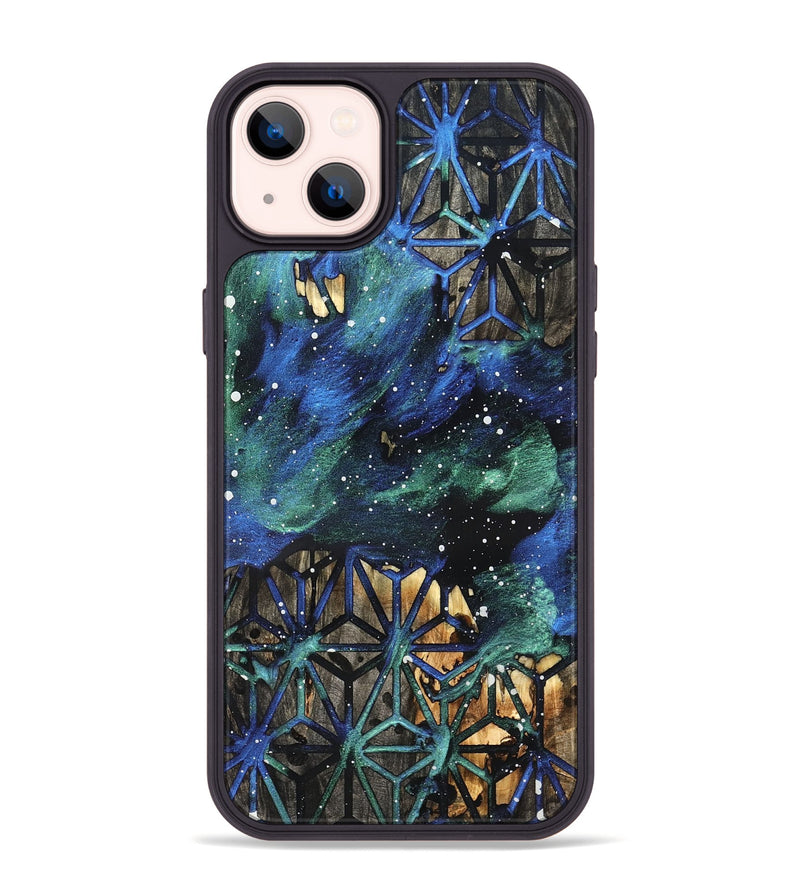 iPhone 14 Plus Wood Phone Case - Paris (Cosmos, 825042)