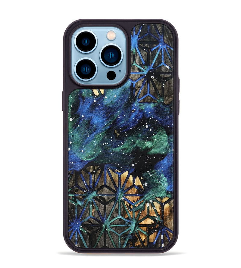 iPhone 14 Pro Max Wood Phone Case - Paris (Cosmos, 825042)