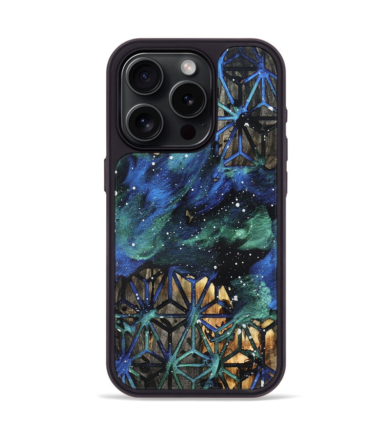 iPhone 15 Pro Wood Phone Case - Paris (Cosmos, 825042)