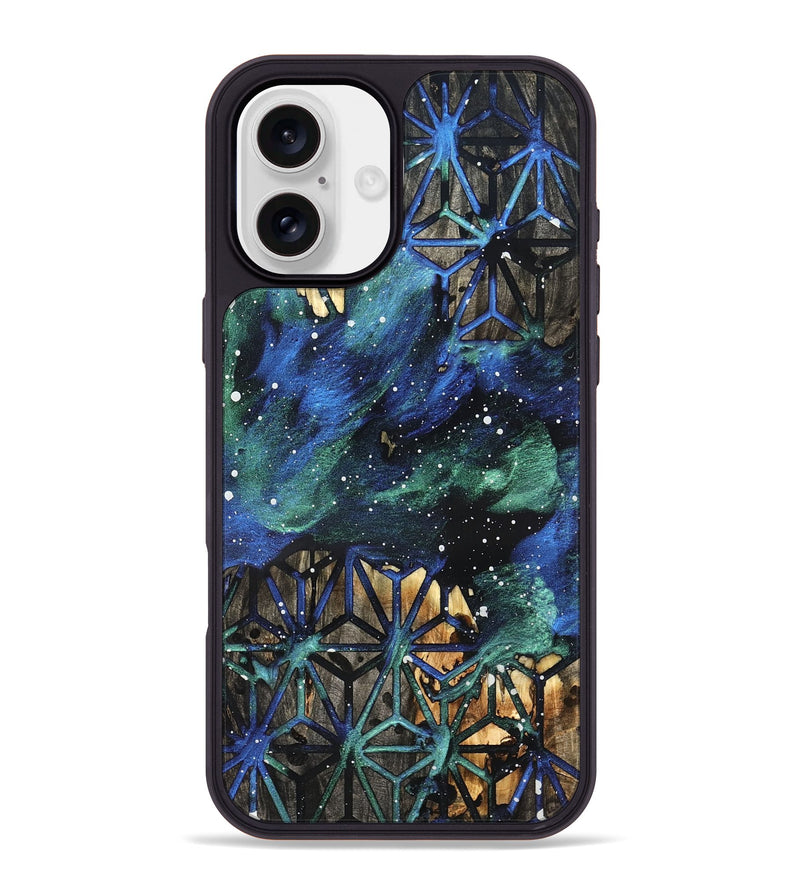 iPhone 16 Plus Wood Phone Case - Paris (Cosmos, 825042)