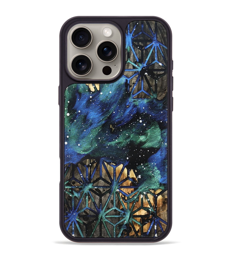 iPhone 16 Pro Max Wood Phone Case - Paris (Cosmos, 825042)